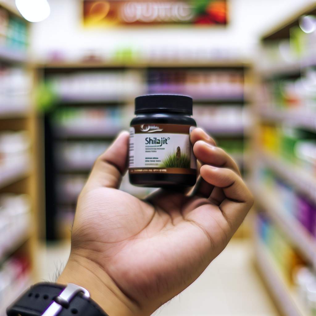 Découvre le shilajit en pharmacie : bienfaits et prix attractifs
