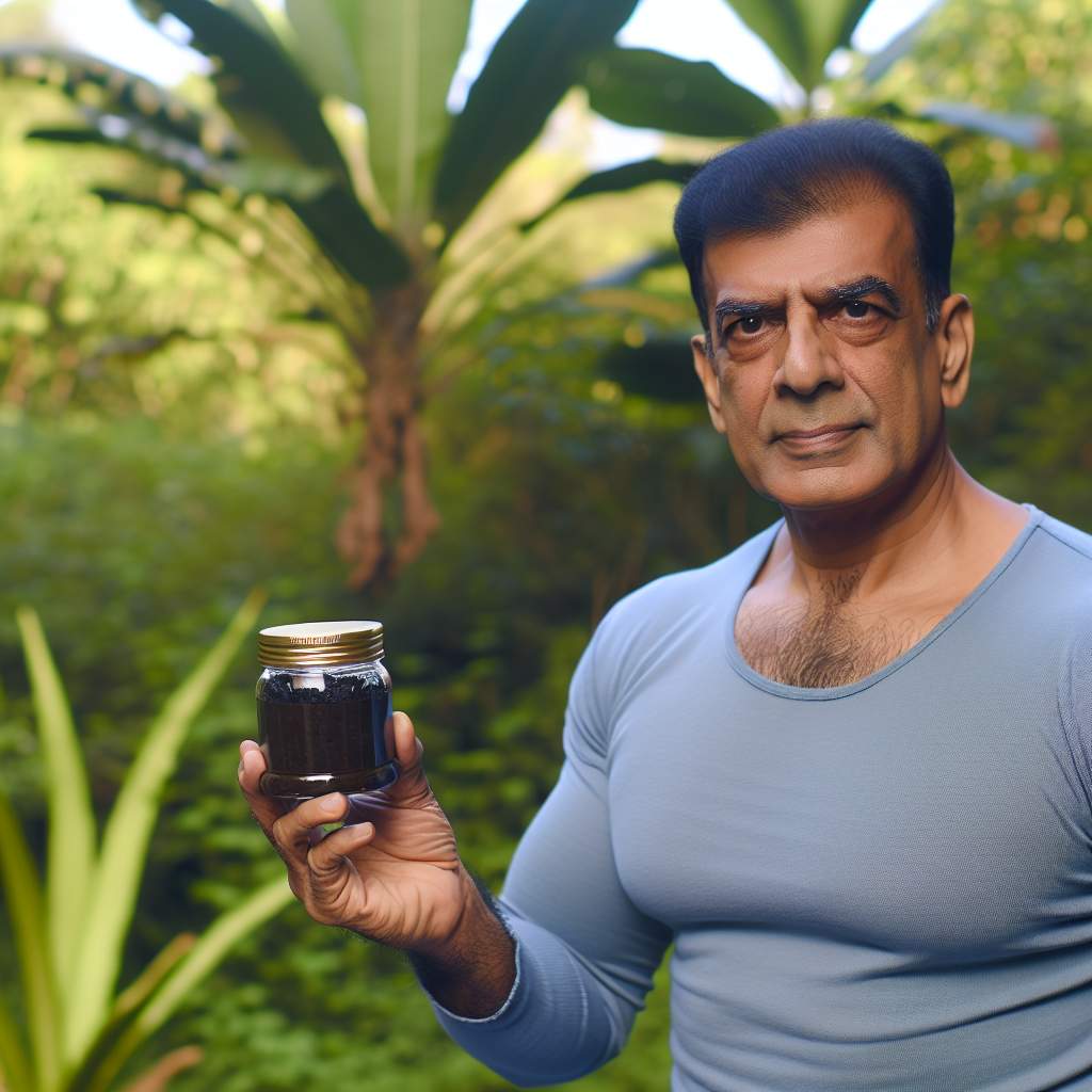 Découvre les avis sur le shilajit pour hommes de 30 à 50 ans